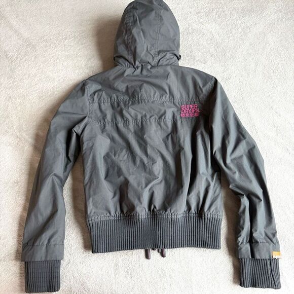 NWOT Superdry Japan Women’s Hooded Mountain Windbomber Jacket - Picture 12 of 15